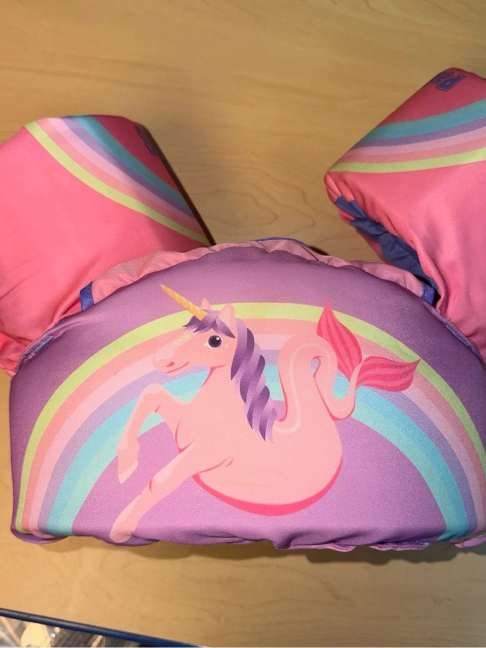 Body Glove Kids One Piece Swim Float - Pink, Purple, Unicorn and Rainbow